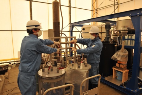 Testing of French soil decontamination process in Fukushima - 460 (J-L Sida_CEA)